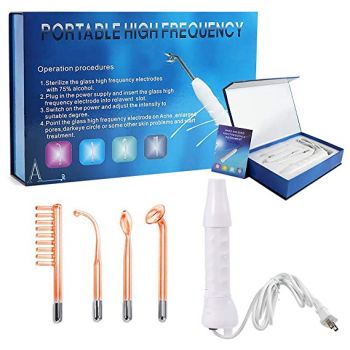 Portable Handheld High Frequency Skin Therapy Machine For Face Eyes Body Care
